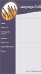 Mobile Screenshot of languageskillstherapy.org